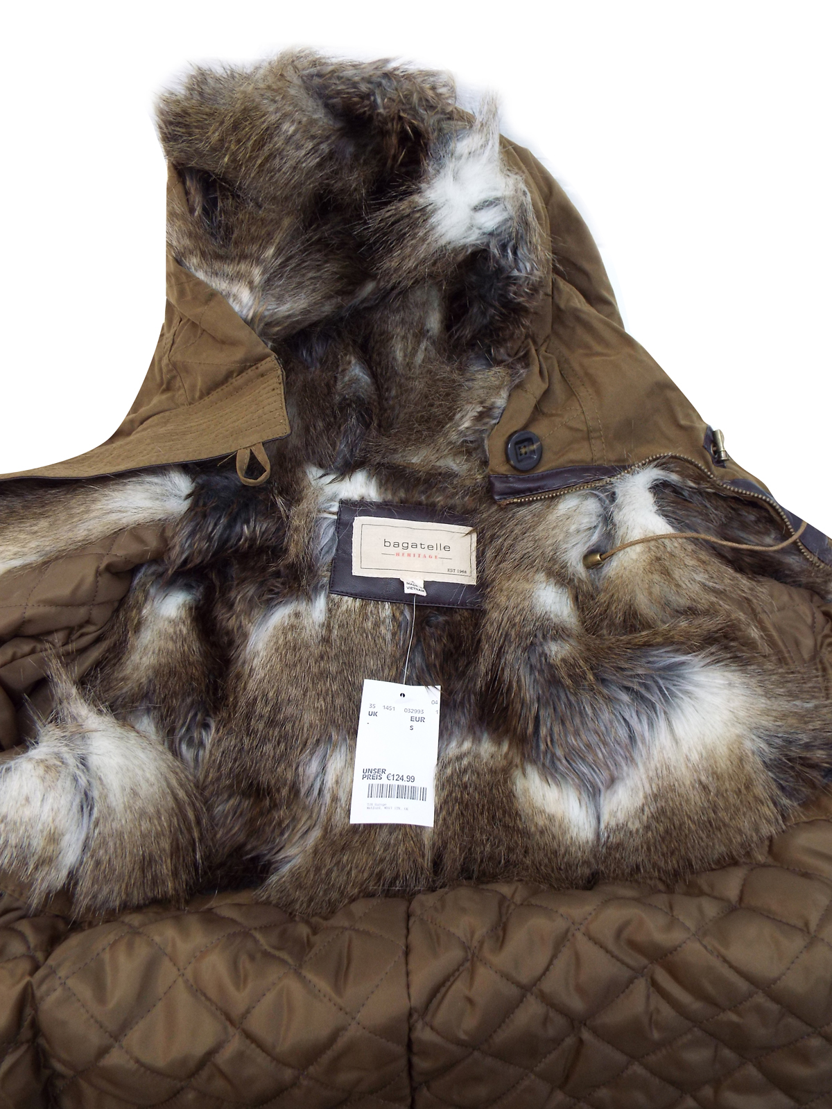 bagatelle heritage coat