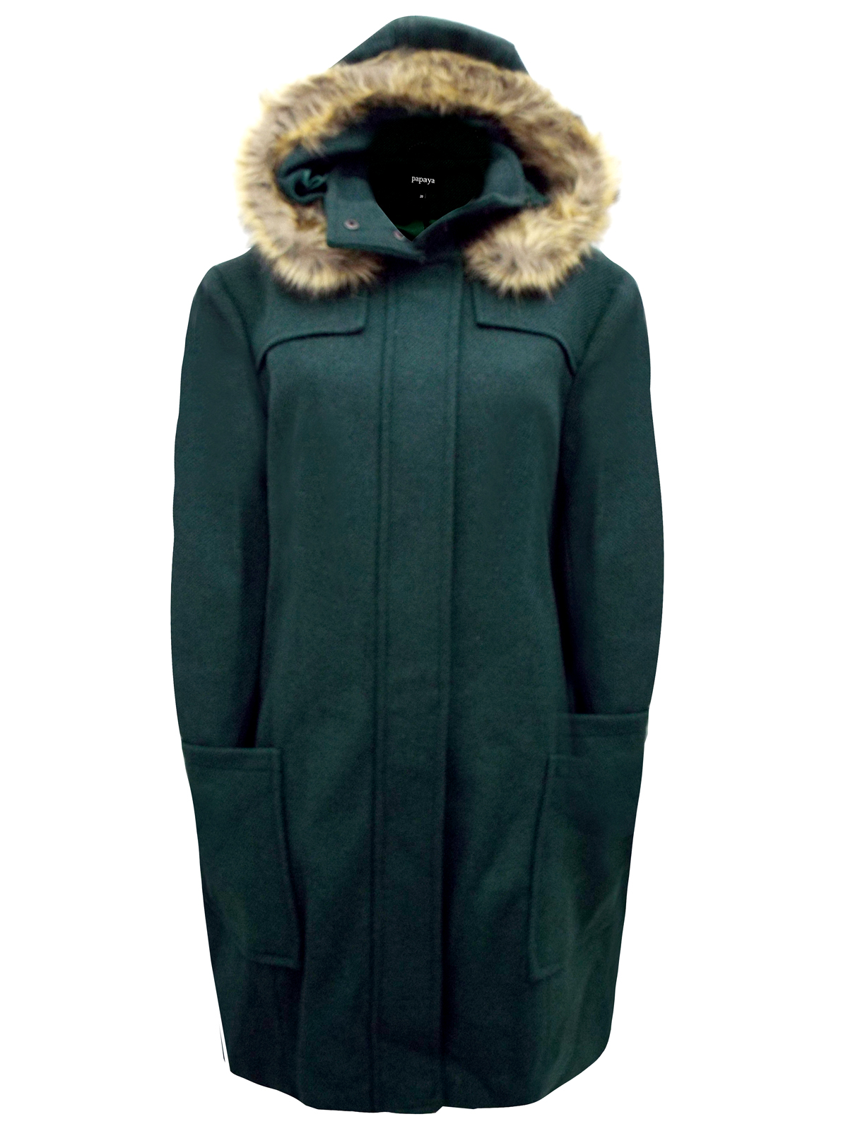 size 20 duffle coat