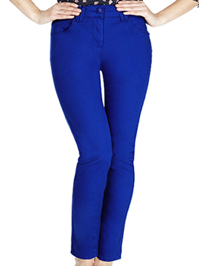 Pocket Denim Jeggings - Size 