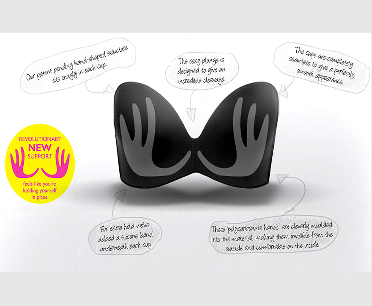 wonderbra hand support