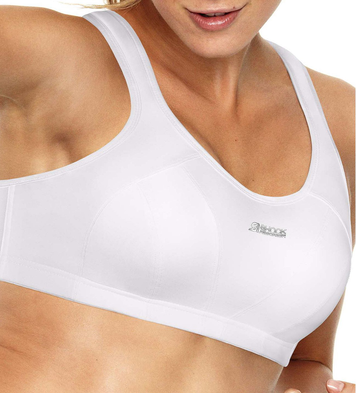 Shock Absorber Shock Absorber WHITE Active Multi Sports Bra Size