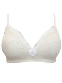 F&F CREAM Lace Trim Full Cup Padded Bra - Size 32 to 38 (B-C-D-DD) F&F CREAM Lace Trim Full Cup Padded Bra - Size 32 to 38 (B-C-D-DD)
