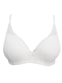 Oysho CREAM Floral Lace Padded & Wired Push Up Bra - Size 32 to 34 (B cup) Oysho CREAM Floral Lace Padded & Wired Push Up Bra - Size 32 to 34 (B cup)