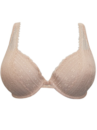 Oysho ALMOND All Over Lace Padded & Wired Full Cup Bra - Size 32 to 38 (B-C) Oysho ALMOND All Over Lace Padded & Wired Full Cup Bra - Size 32 to 38 (B-C)
