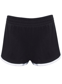 Ann Summ3rs BLACK Contrast Trim Pyjama Shorts - Size 8/10 Ann Summ3rs BLACK Contrast Trim Pyjama Shorts - Size 8/10