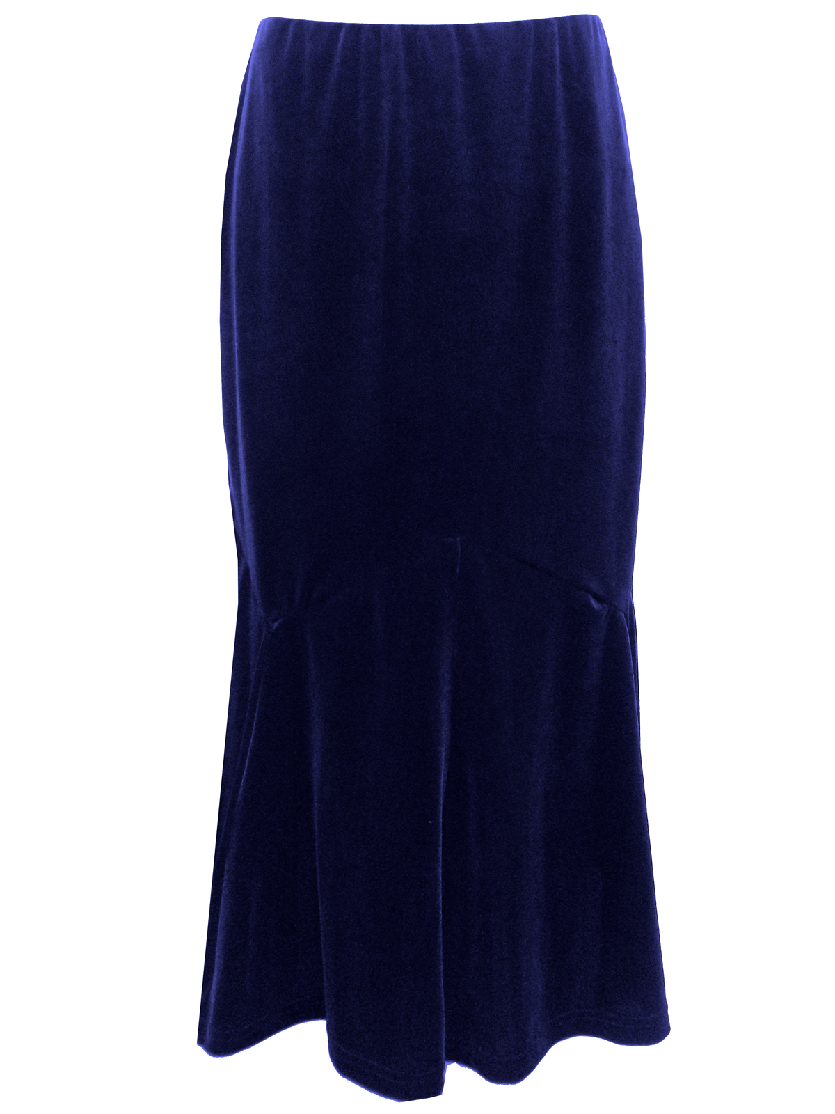 navy evening skirt