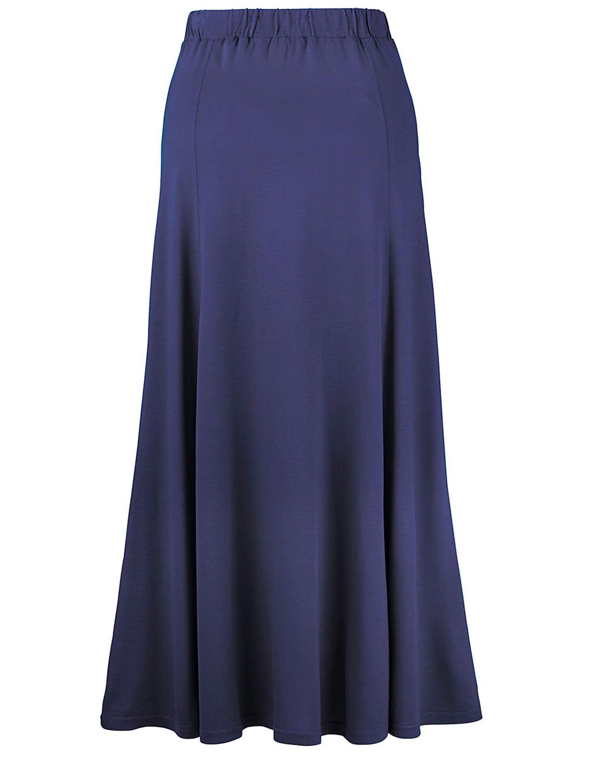 navy blue maxi skirt plus size