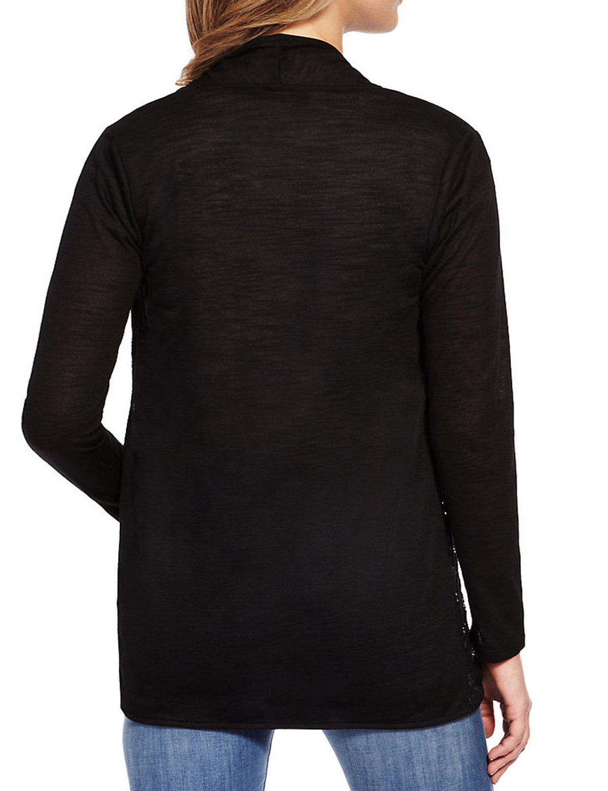 marks and spencer waterfall cardigan