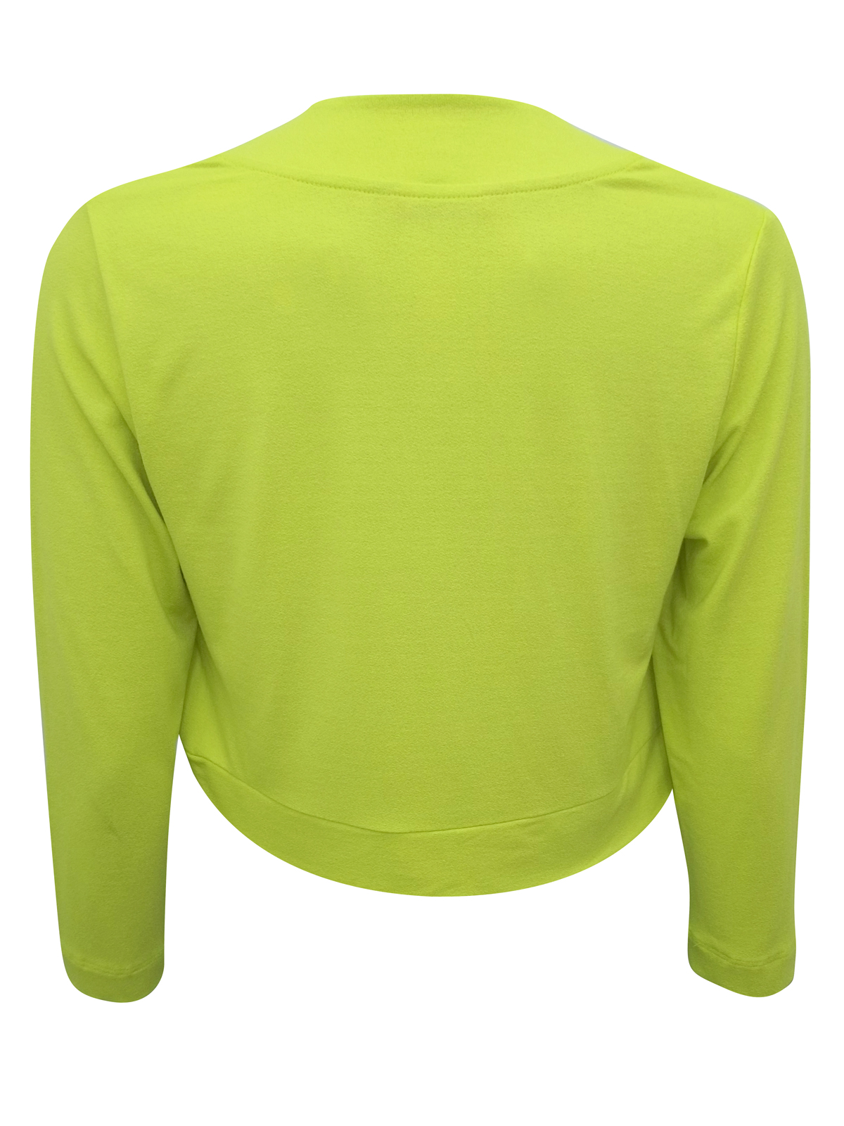 M\u00265 LIME Open Front Bolero 