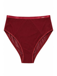 BERRY Soft Mesh High Waist Control Brief - Size 14/16 to 26/28