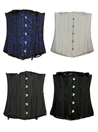 ASSORTED Under Bust Corsets - Size 4 to 8 (18 to 22)