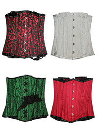 ASSORTED Under Bust Corsets - Size 8 to 12 (22 to 26)