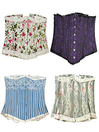ASSORTED Under Bust Corsets - Size 8 to 14 (22 to 28)