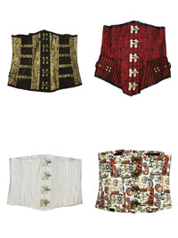 ASSORTED Under Bust Corsets - Size 14 to 20 (28 to 34)