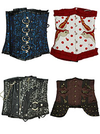 ASSORTED Under Bust Corsets - Size 4 to 18 (18 to 32)