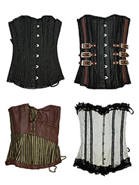 ASSORTED Over Bust Corsets - Size 4 to 10 (18 to 24)