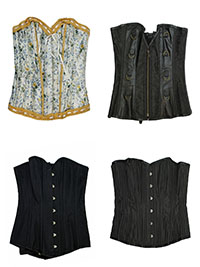 ASSORTED Over Bust Corsets - Size 8 to 16 (22 to 30)