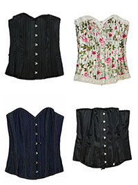 ASSORTED Over Bust Corsets - Size 8 to 16 (22 to 30)