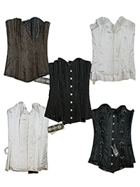 ASSORTED Over Bust Corsets - Size 8 to 20 (22 to 34)