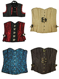 ASSORTED Corsets - Size 34 to 36