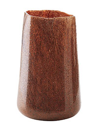 Hazel Hand Crafted Coloured Glass Vase - Height 31cm