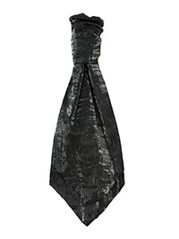 SILVER-SHIMMER Mens Trafford Tie