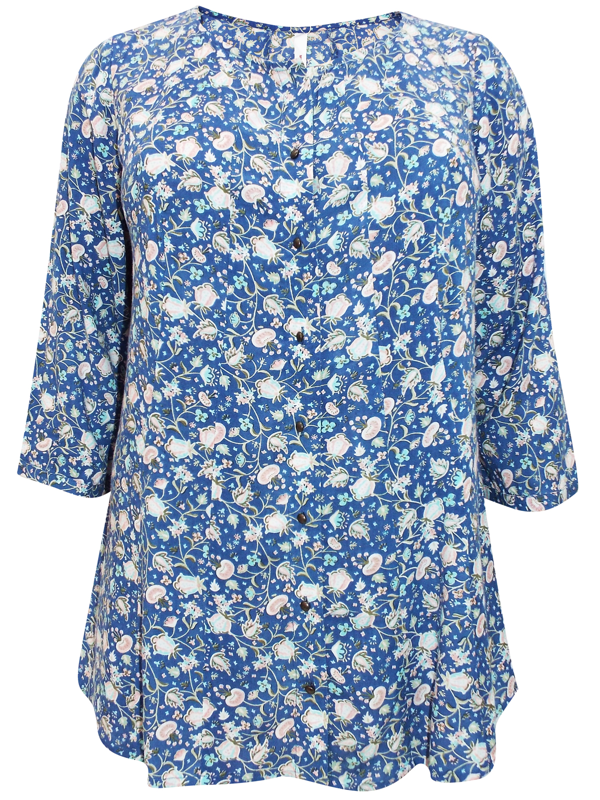 Wholesale Designer Plus Size Clothing by Sheego - - Sheego BLUE Vintage ...