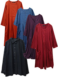 GudrunS. ASSORTED Blouse & Dresses - Size 8/10 to 20 (S to XL)