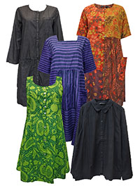 GudrunS. ASSORTED Blouse & Dresses - Size 8/10 to 20 (S to XL)