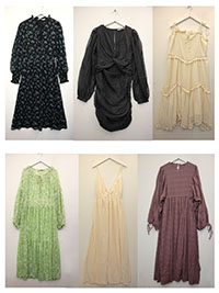 Assorted Plain and Printed Dresses - Size 6 to 16 (EU 32 to 42)