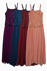 Mixed Pack of Beaded Embellished Lace Evening Dresses - Size 16 to 36