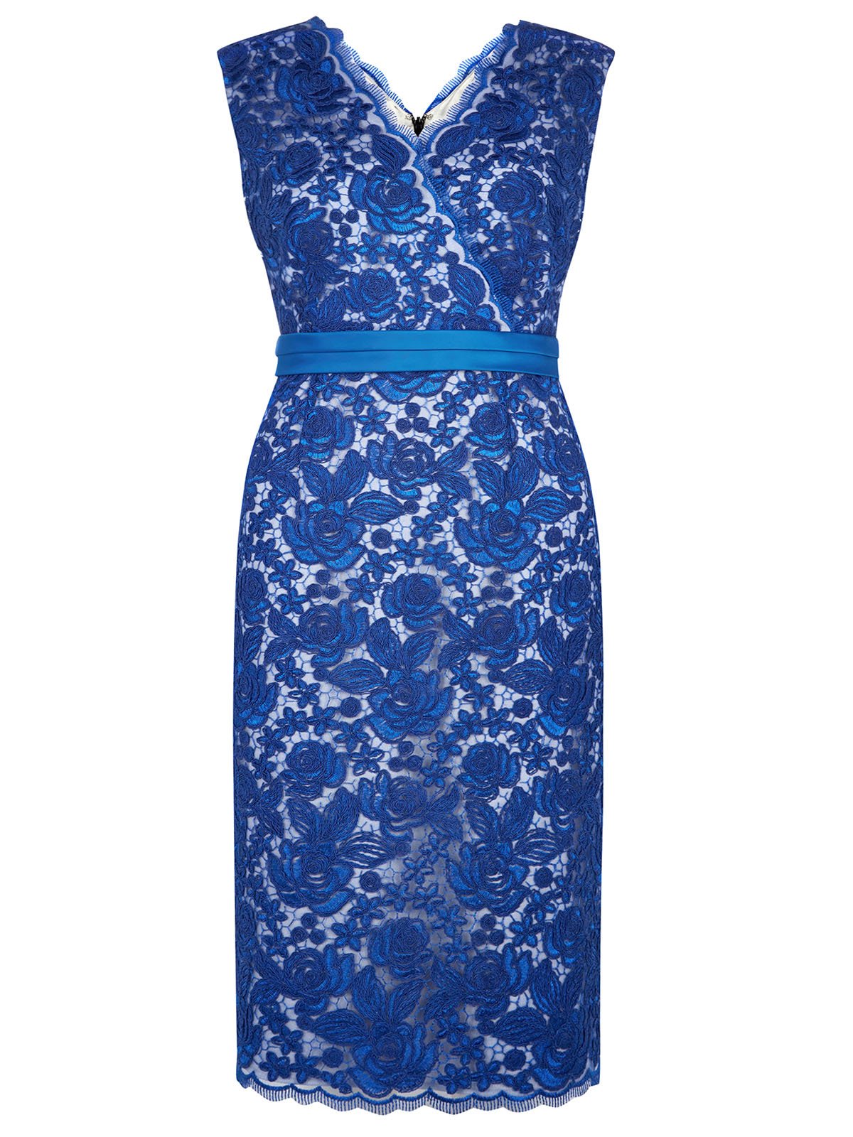 jacques vert blue dress Jacques vert lace dress