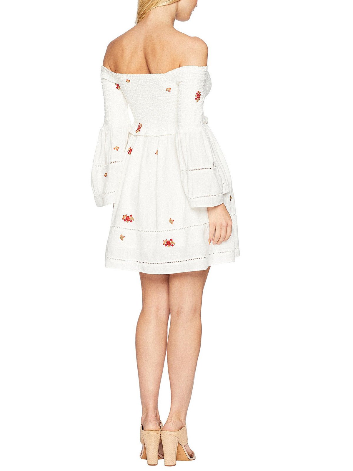green emerald velvet dress Free People Daisy Chain Button Up Midi Dress in White / Ecru Combo  Shop  Hearts