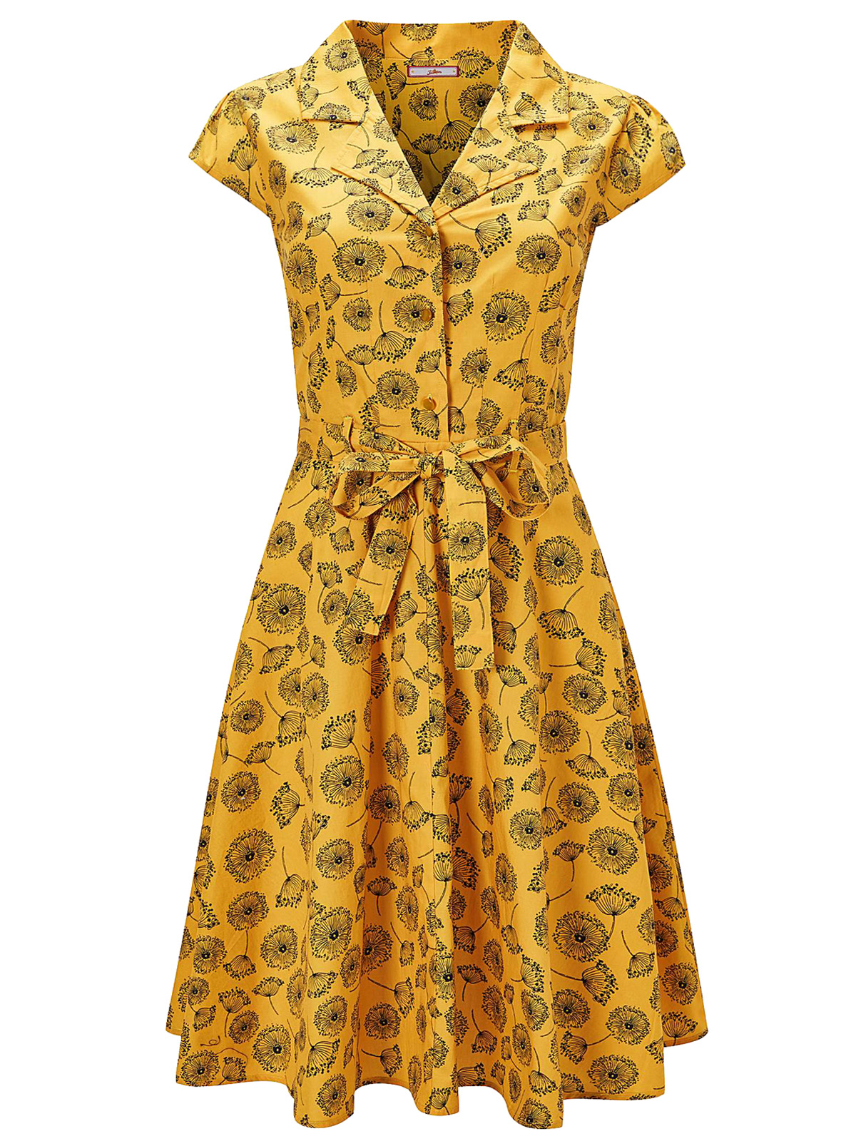 princess polly baby blue dress Joe Browns Women's Exquisite Print Dress Casual, Orange Multi, 12 UK
