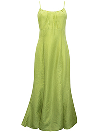 LIME Shantung Dress  Plus Size 12 to 22