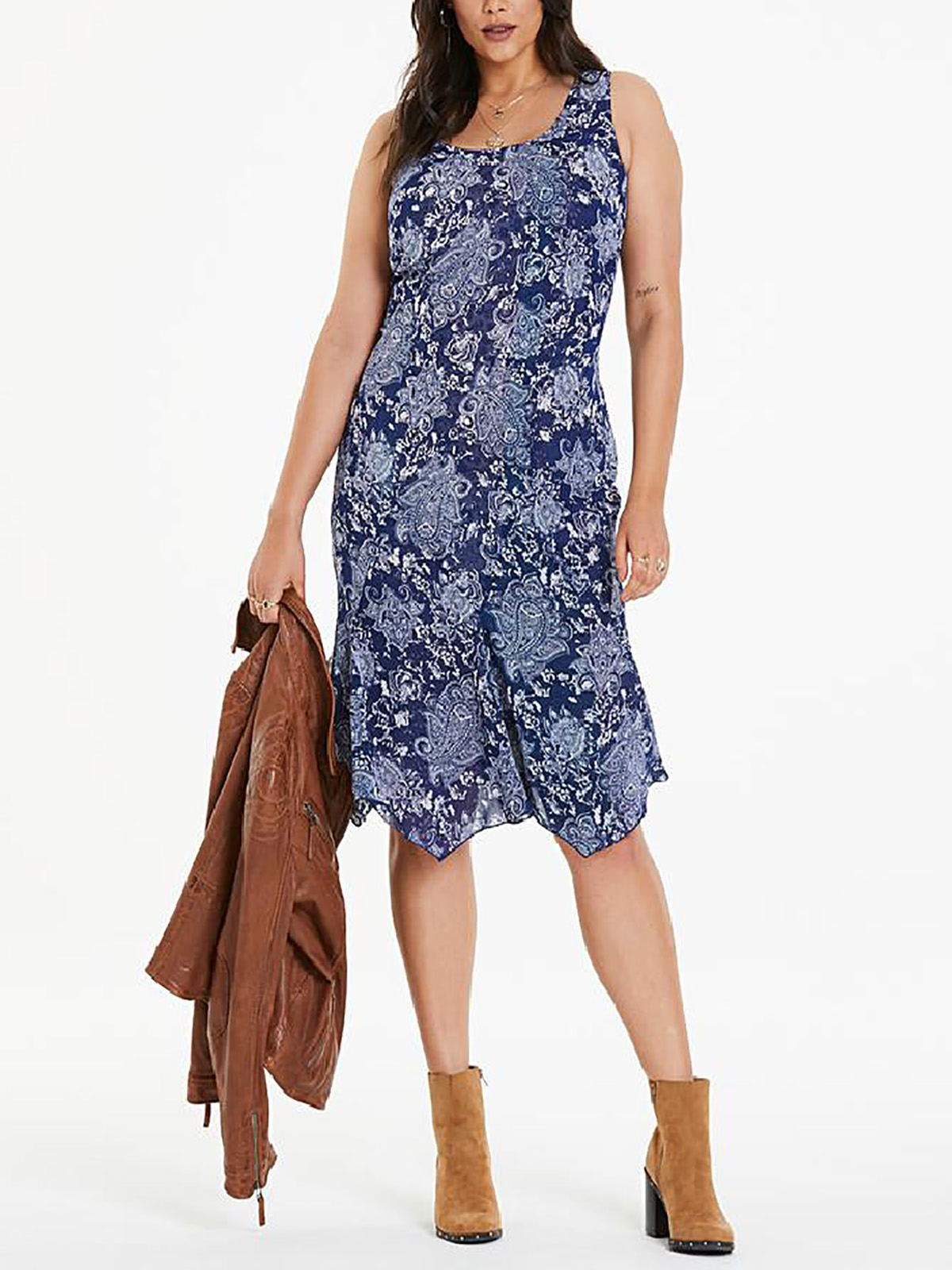 joe browns blue dress Ocean Blue Sequin and Embroidered Dress | Womenswear