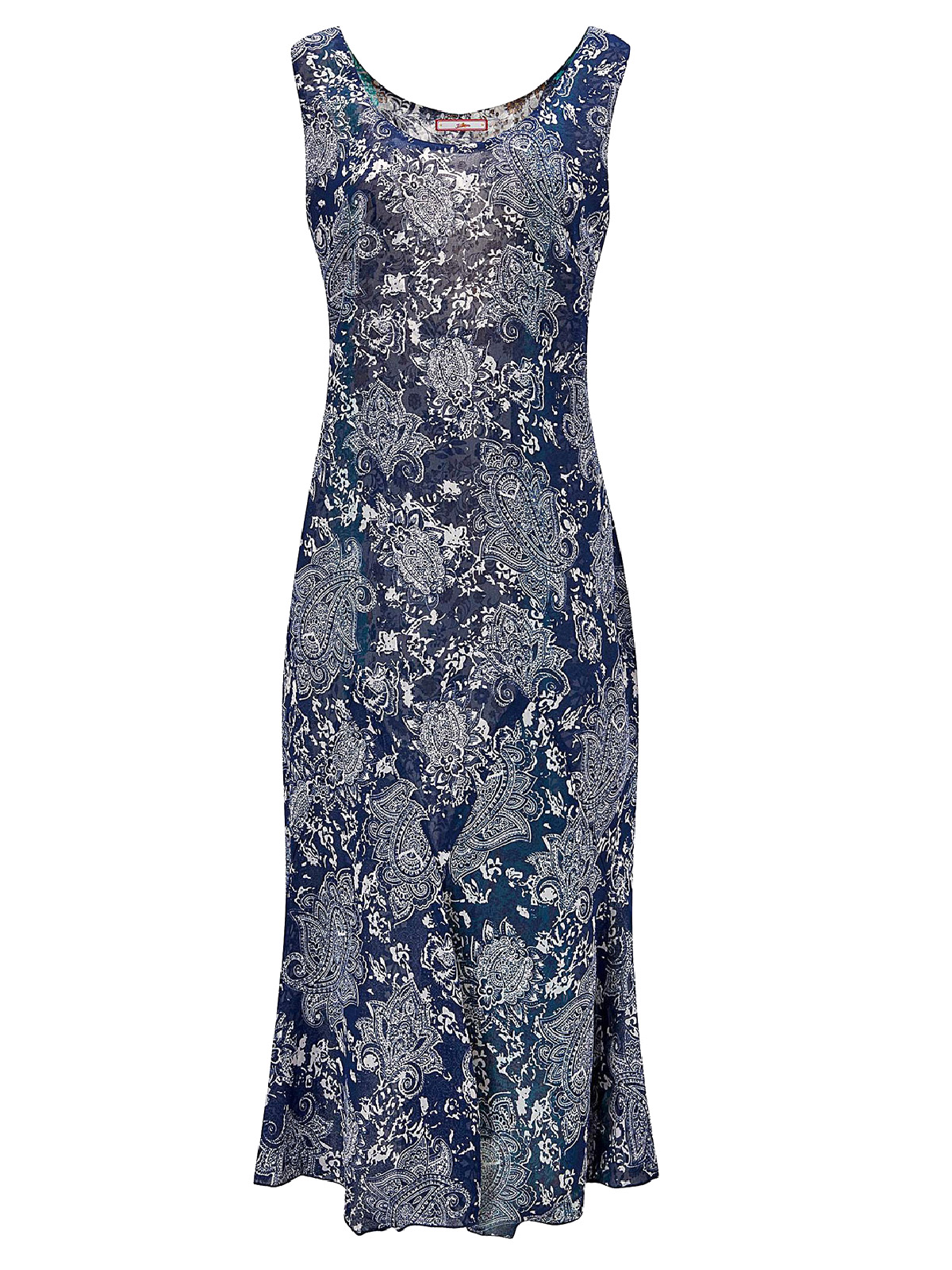 joe browns blue dress Joe Browns Lauren Floral Print Maxi Dress - Blue