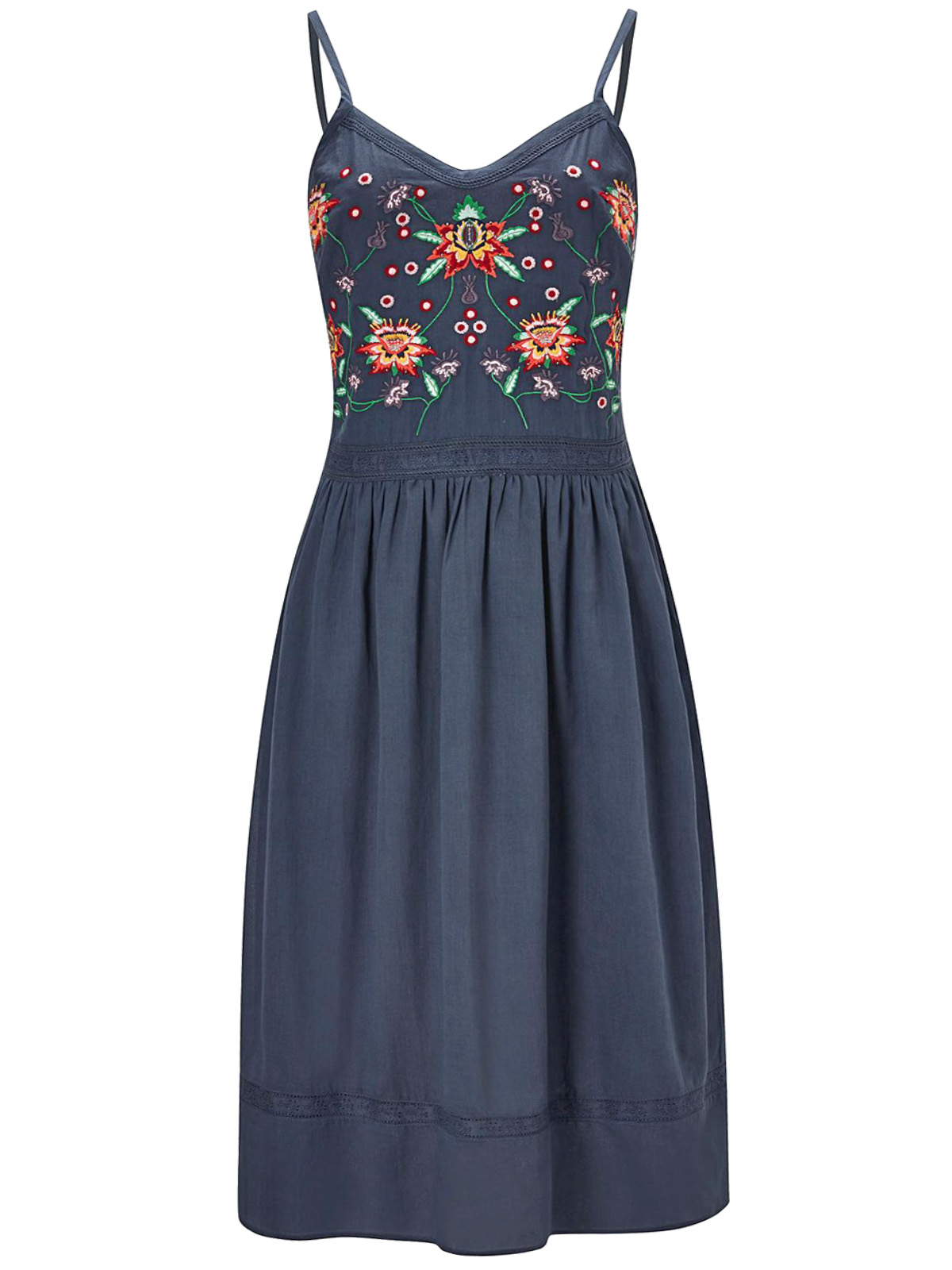 Joe Browns - - Joe Browns DENIM Chao Pescao Dress - Plus Size 12 to 26