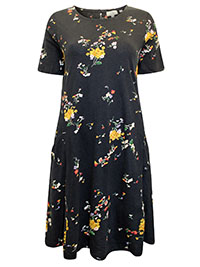 FF BLACK Simone Windswept Posy Dress - Size 10 to 14
