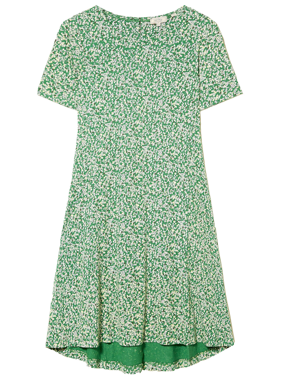 simone ditsy jersey dress