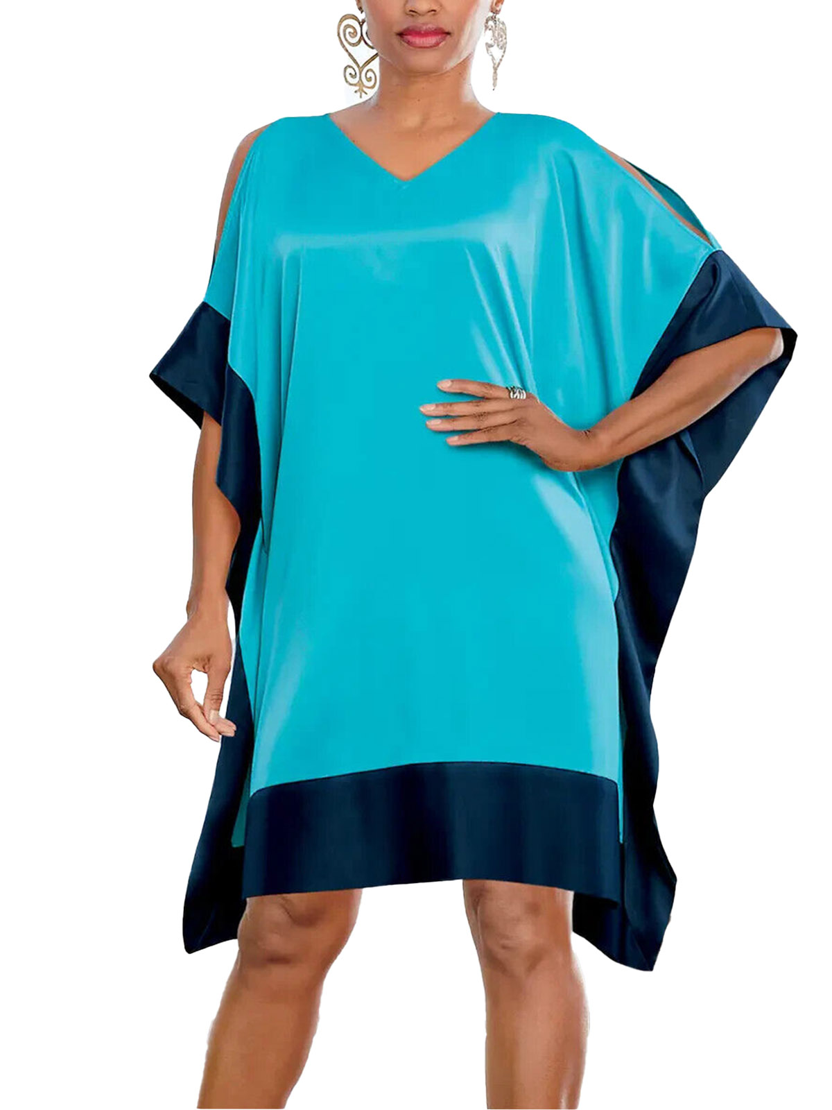 Sorella Turquoise Kaftan