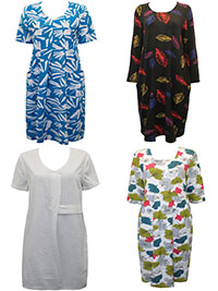 ASSORTED Boutique Stock Printed Dresses - Size 10/12 to 14