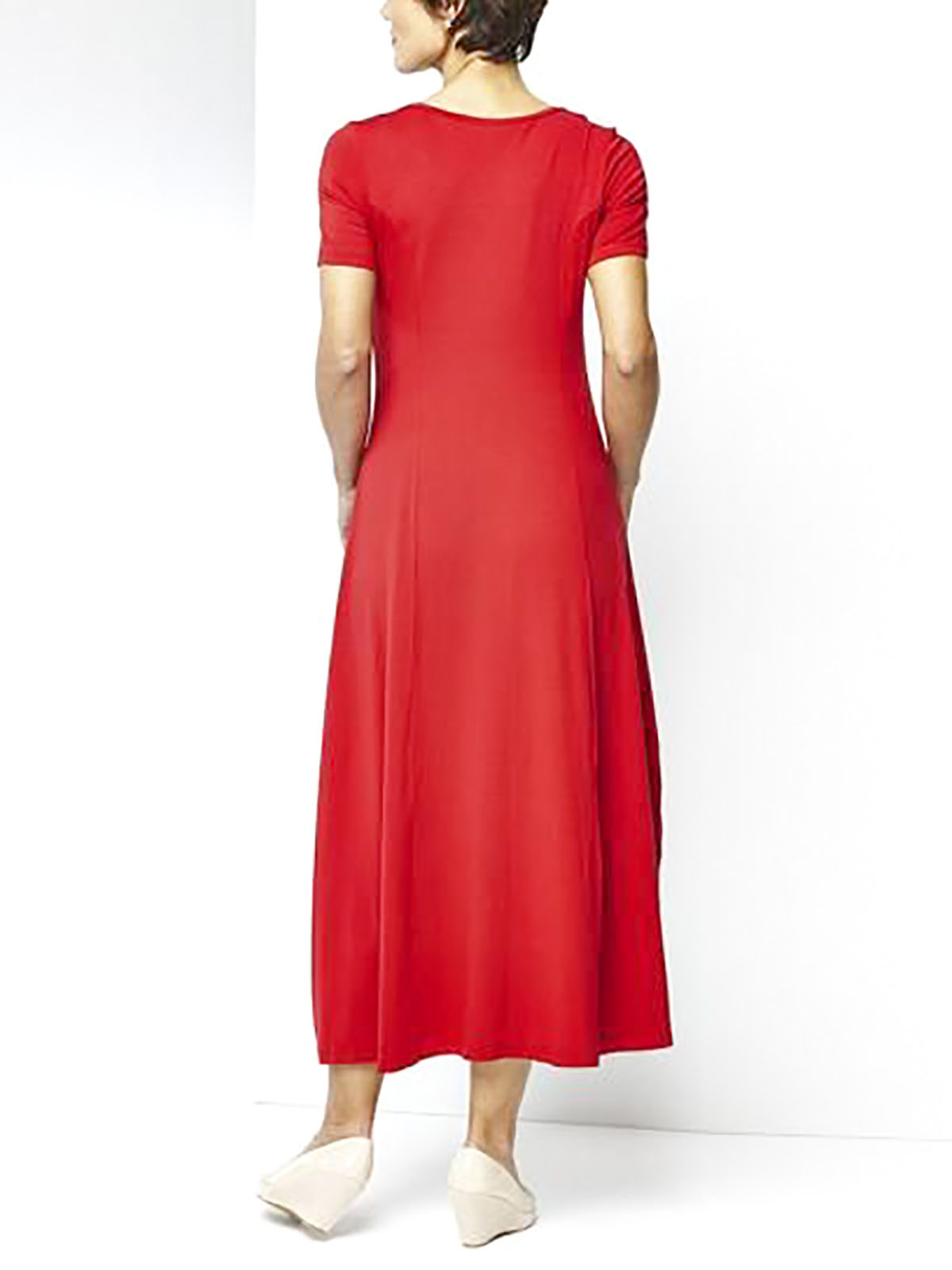 Lily Ella - - L.E. RED Quintessential Jersey Dress - Size 12
