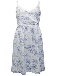 FF IVORY Heidi Flamingo Dress - Size 10 to 12