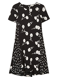 FF BLACK Simone Poppy Meadow Dress - Plus Size 14 to 16