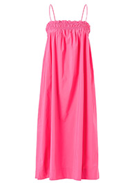 FUCHSIA Marinette Woven Midi Dress - Size 10/12 to 20/22 (EU 34/36 to 46/48)