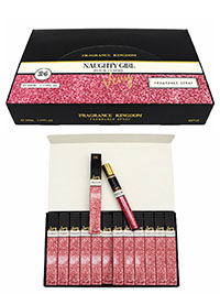 FK Very Naughty Girl PINK Fragrance Perfume 35ml Spray Bottles