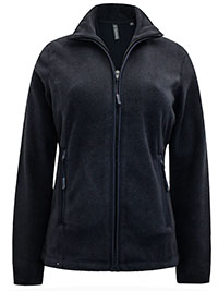 NAVY Full Zip Micro Fleece Jacket - Size 8 to 18/20 (S to 2XL)