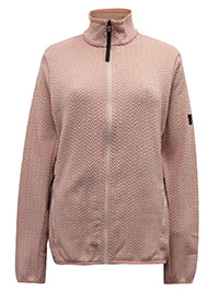 PINK Elzie Full Zip Chevron Fleece - Size 8 to 20