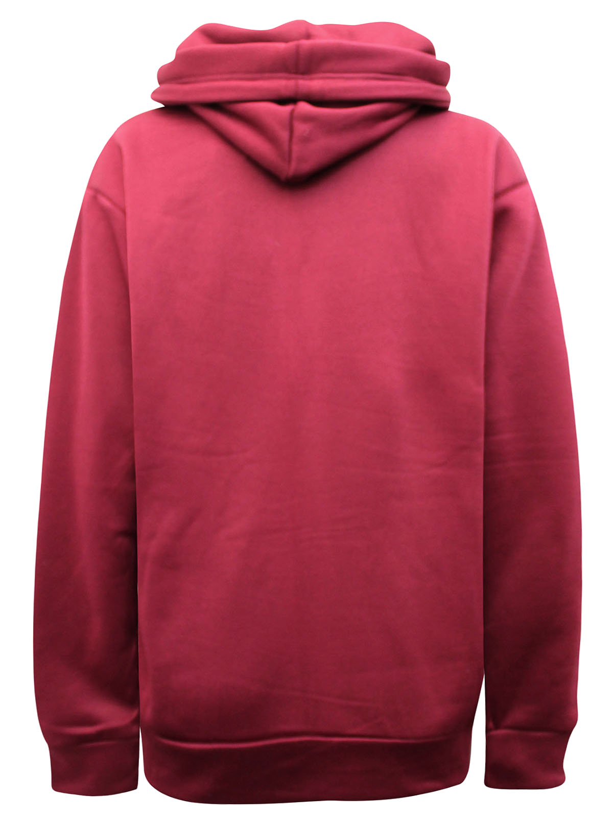 Nouvelle Collection - - WINE Zip Through Soft Brush Lining Hoodie ...